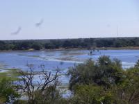 Grenze zu Botswana