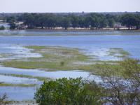 Grenze zu Botswana
