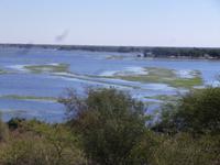 Grenze zu Botswana