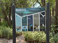 Hauseigene Infotafeln