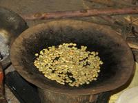 Kaffeezeremonie in Lalibela