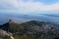 Kapstadt - Auf dem Tafelberg