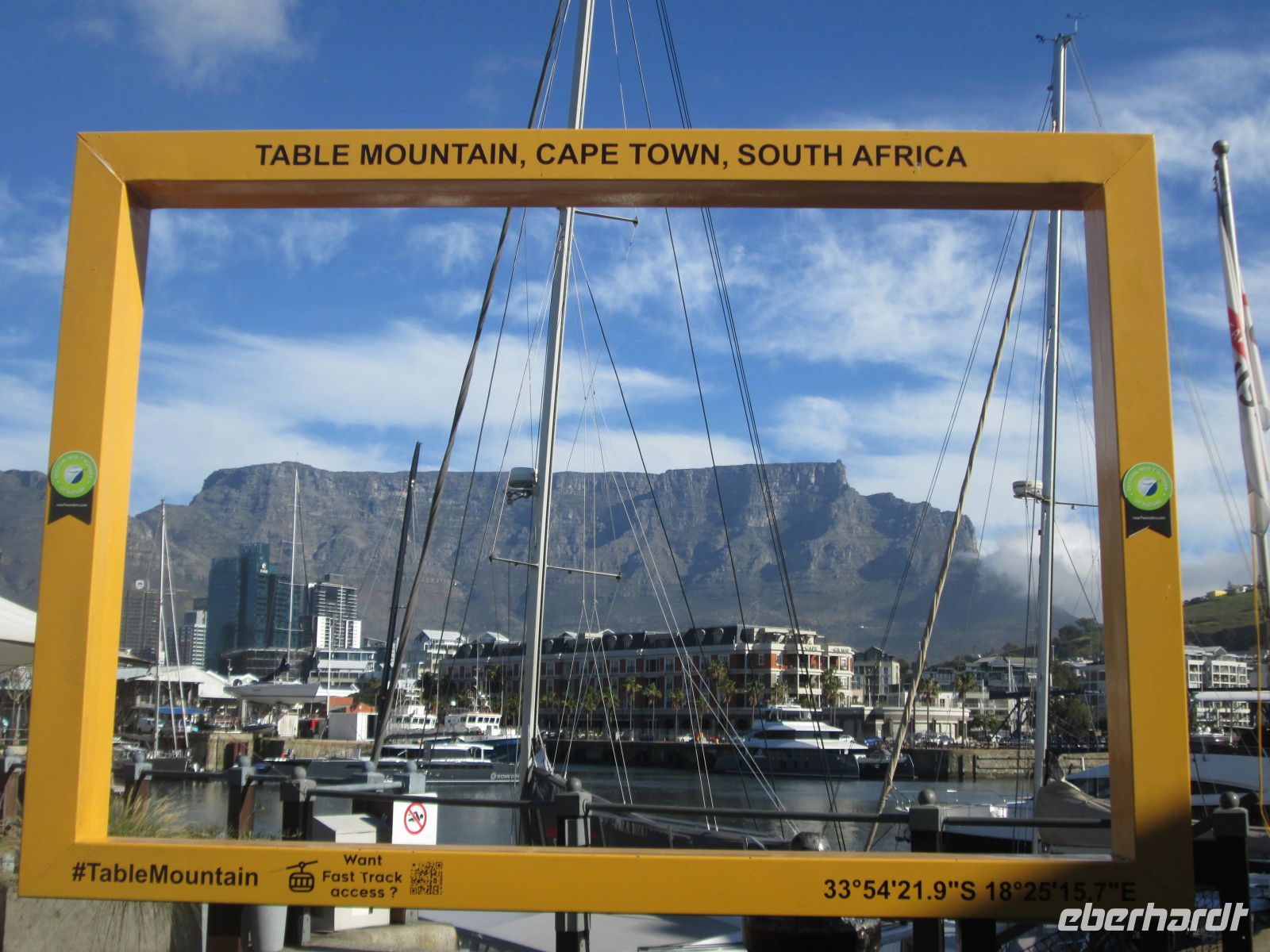 Kapstadt: Tafelberg