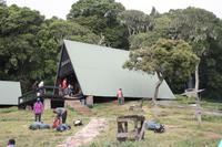 Mandara Hut - auf 2.700 m