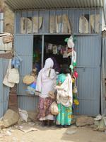 Markt in Axum