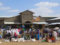 Markt in Axum