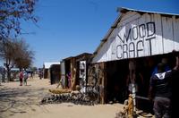 Markt in Okahandja - ein Frauenprojekt unterstützt von Konny