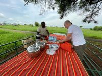 Mittagspause im Tarangire Nationalpark