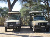 Mogotlho Safari Lodge - unsere Fahrzeuge