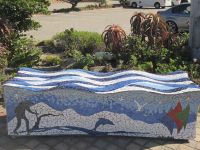 Mosselbay: Sitzbank