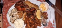 Namibia - Abendessen in Swakopmund