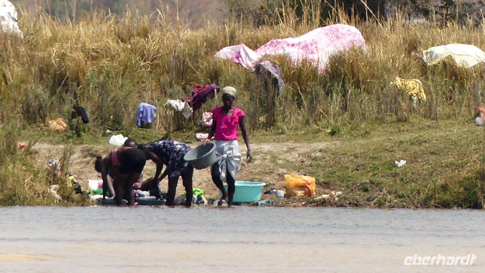 Namibia - Bootsfahrt Okavango