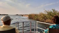 Namibia - Bootsfahrt Okavango
