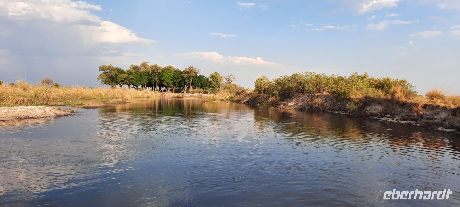 Namibia - Bootsfahrt auf dem Kwando