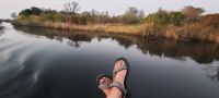 Namibia - Bootsfahrt auf dem Kwando