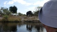 Namibia - Bootsfahrt auf dem Kwando