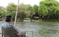 Namibia - Bootsfahrt auf dem Okavango