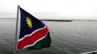 Namibia - Bootsfahrt in der Lagune von Walvis Bay 