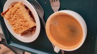 Namibia - Boxenstopp in Solitaire - lecker Apfelkuchen