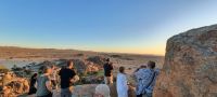 Namibia - Canyon Lodge - Wanderung auf den Hausberg