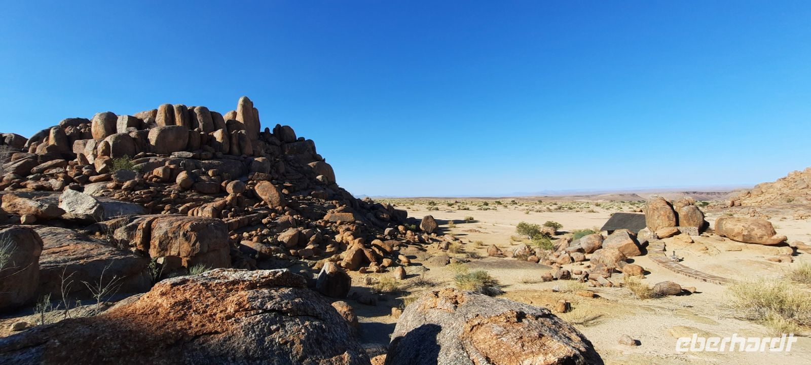Namibia - Canyon Lodge - Weg zum Pool