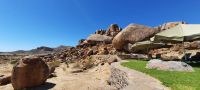 Namibia - Canyon Lodge - Weg zum Pool