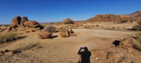 Namibia - Canyon Lodge - am Morgen