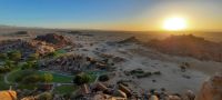 Namibia - Canyon Lodge am Fish River Canyon von oben