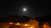 Namibia - Canyon Lodge im Mondschein