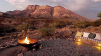 Namibia - Erongo Gebirge - Hohenstein Lodge - Sundowner Time