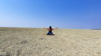 Namibia - Etosha - in die Pfanne gehauen