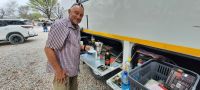 Namibia - Etosha Nationalpark - Picknick exklusiv - Mokka mit oder ohne