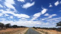 Namibia - Fahrt zum Mount Etjo