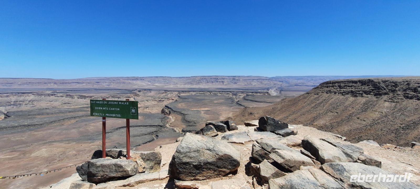 Namibia - Fish River Canyon
