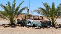 Namibia - Frühschoppen bei Naute Kristall