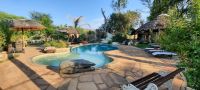 Namibia - Gabus Game Ranch bei Otavi