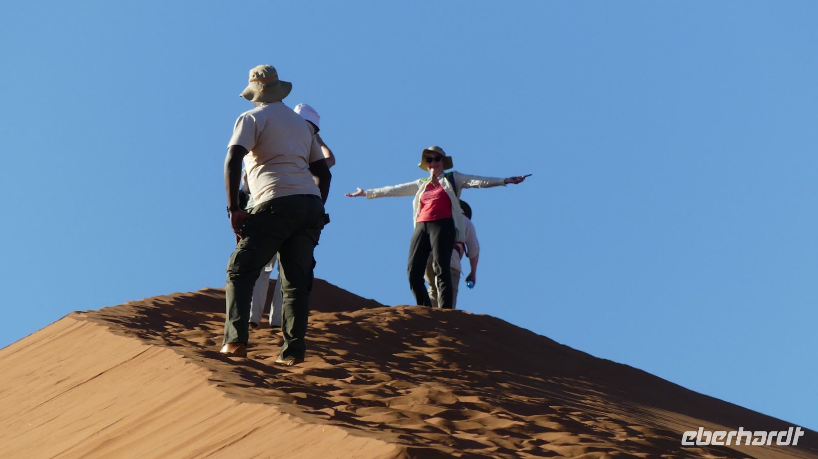 Namibia - Gipfelstürmer