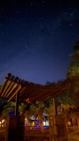 Namibia - Kalahari Anib Lodge - nächtlicher Sternenhimmel