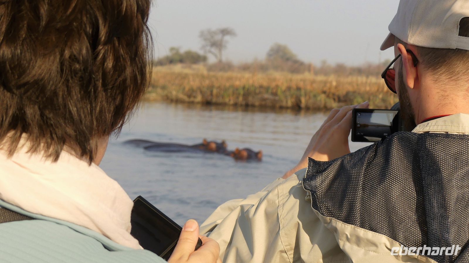 Namibia - Kwando - Pirschfahrt im Bwabwata Nationalpark