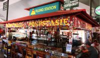Namibia - Mittagspause im Canyon Roadhouse