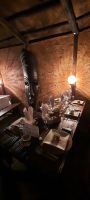 Namibia - Mount Etjo Safari Lodge - Abendessen in der Lapa