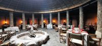Namibia - Mount Etjo Safari Lodge - Abendessen in der Lapa