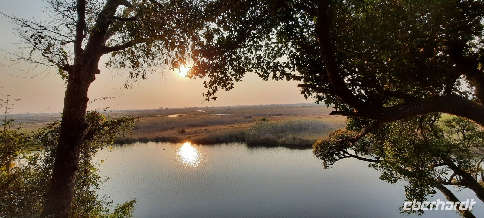 Namibia - Namushasha Lodge am Kwando