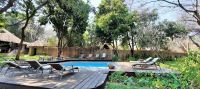 Namibia - Namushasha Lodge am Kwando