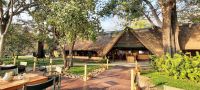 Namibia - Ndhovu Lodge am Okavango
