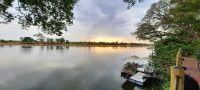 Namibia - Ndhovu Safari Lodge - Blick von der Terrasse