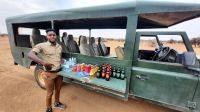 Namibia - Okonjati Wildreservat - Pirschfahrt