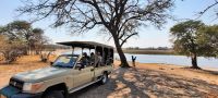 Namibia - Pirschfahrt am Kwando