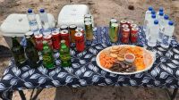 Namibia - Pirschfahrt im Bwabwata Nationalpark - Frühschoppen