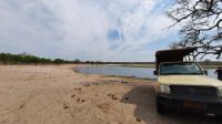 Namibia - Pirschfahrt im Bwabwata Nationalpark - Horseshoe